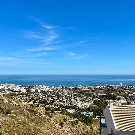 Bayview -superb Luxurious Sea View Penthouse With Private Hot Tub By Solrentspain Benalmádena