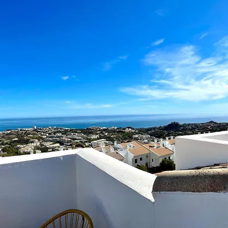 Bayview -superb Luxurious Sea View Penthouse With Private Hot Tub By Solrentspain * Benalmadena