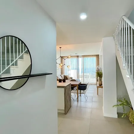 Apartment Bayview -superb Luxurious Sea View Penthouse With Private Hot Tub By Solrentspain