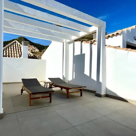 Bayview -superb Luxurious Sea View Penthouse With Private Hot Tub By Solrentspain Benalmadena