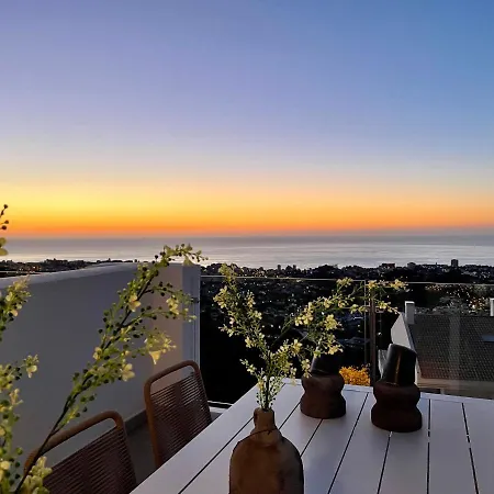 Bayview -superb Luxurious Sea View Penthouse With Private Hot Tub By Solrentspain * Benalmadena